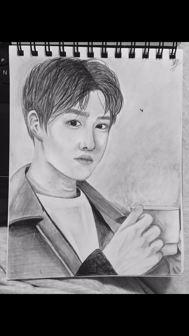 exol_estonia's tweet photo. Tried to draw Suho✏️🙂💕
•
#EXO_IS_THE_UNIVERSE #EXO #SUHO #eXo_MAS #EXO_Universe #EXOL_Love_EXO #EXOL #Cafe_Universe #CafeUniverse #BAEKHUYN #CHANYEOL #CHEN #XIUMIN #SUHO #SEHUN #DoKyungsoo #KAI #LAY #kaisoo #chansoo #SEBAEK #ohsehun #parkchanyeol #byunbaekhyun #KYUNGSOO https://t.co/VQMtarbZk4