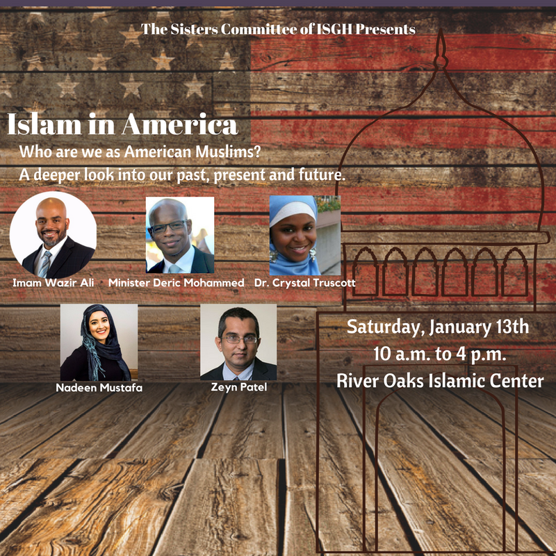 sistersofisgh's tweet photo. We can't move forward until we understand our past and present. Join us for an engaging program where we better understand how Muslims have evolved in America. https://t.co/N4LYEddtjr https://t.co/Vlizz4RdHR