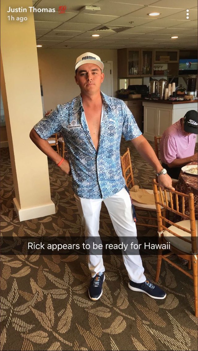 rickie fowler hawaiian shirt