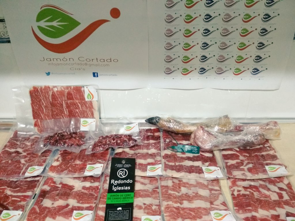 infojamoncortad's tweet photo. Ya tenemos el resultado de nuestro @RedondoIglesias  @infojamoncortad empezamos el 2018 con fuerza. https://t.co/NI3gAhwza1