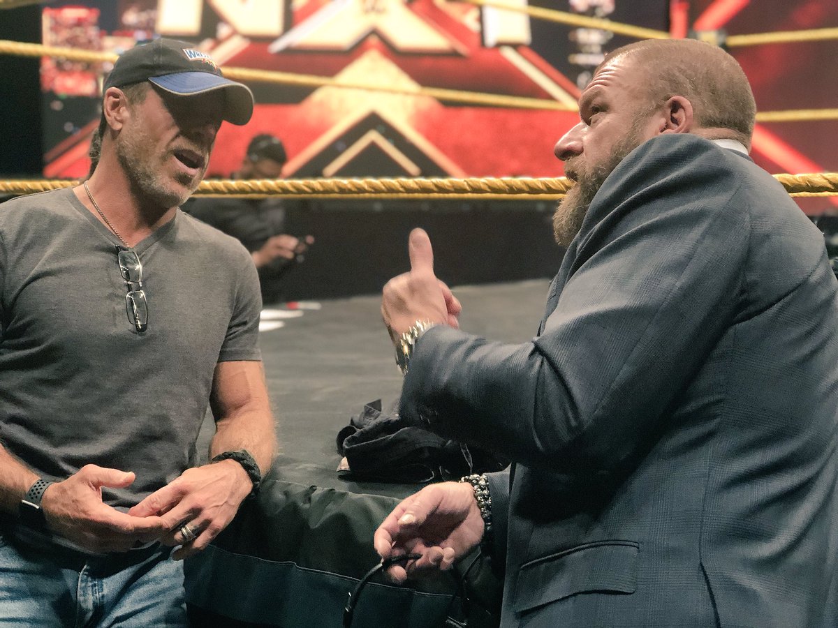 TripleH's tweet image. .@CenterStageAtl holds many special moments for me.

I met Dream in this building.
I worked with Terry Taylor, Steamboat, &amp;amp; tagged with @RealKingRegal here.
I got my WCW contract in this building.

But TONIGHT it’s time for @WWENXT to make history before #NXTTakeOver.

#WeAreNXT