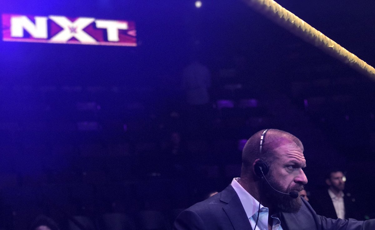 TripleH's tweet image. .@CenterStageAtl holds many special moments for me.

I met Dream in this building.
I worked with Terry Taylor, Steamboat, &amp;amp; tagged with @RealKingRegal here.
I got my WCW contract in this building.

But TONIGHT it’s time for @WWENXT to make history before #NXTTakeOver.

#WeAreNXT