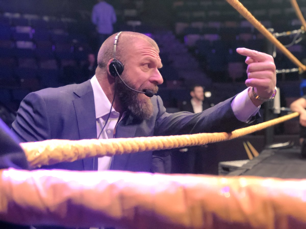 TripleH's tweet image. .@CenterStageAtl holds many special moments for me.

I met Dream in this building.
I worked with Terry Taylor, Steamboat, &amp;amp; tagged with @RealKingRegal here.
I got my WCW contract in this building.

But TONIGHT it’s time for @WWENXT to make history before #NXTTakeOver.

#WeAreNXT