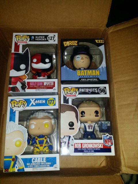 Play4Patients's tweet photo. The first donation of the year honor goes to our California pal, @RicoSox! Let's all follow his lead and let's get as many POP! toys in the hands of sick kids as we can this year. #10Kin2018 https://t.co/U4WNS110Ek