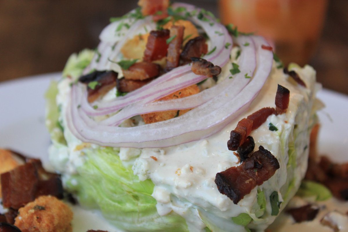 There's something magical about our Classic Wedge Salad. It's just so good!