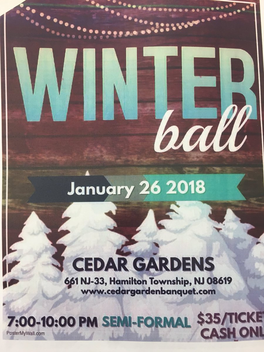 Lhs 19 On Twitter The Winter Ball Will Be January 26th At Cedar