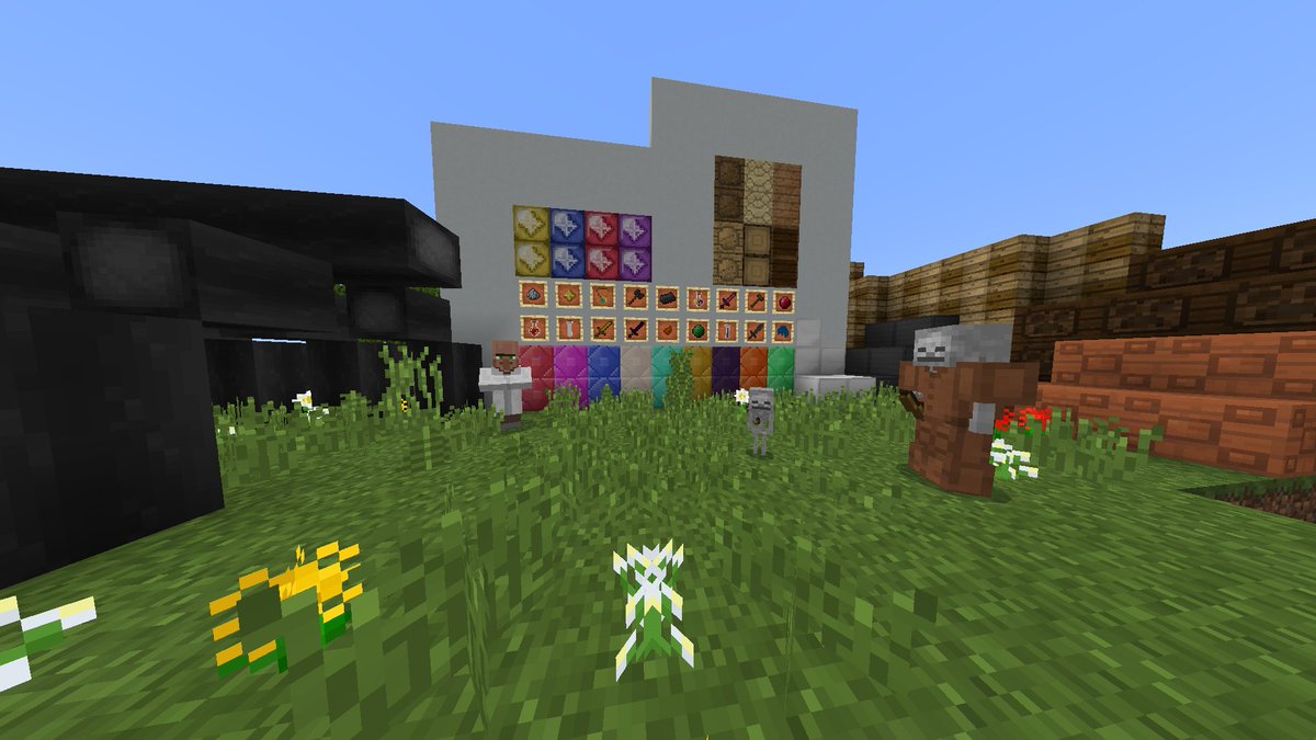 solvedDev's tweet image. The Astronomic Expansion Addon v1.2 releases on Saturday!
➕in-game guide, villager rewrite, 2 new bosses, baby skeleton, new line of progression, umbrella item rewrite, hydra &amp;amp; dragon transform, lots of new items, blocks (!), ...

(RTs are appreciated)
#AstroExp #MCPE #Minecraft