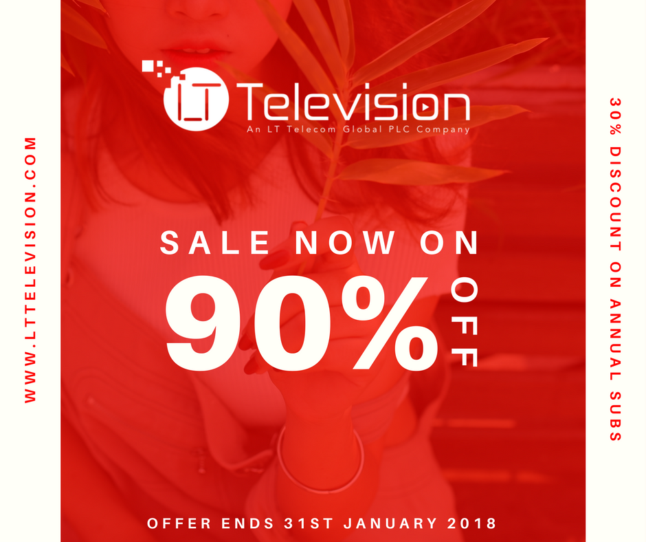 LTTELEVISI0N's tweet photo. SUPER JANUARY SALE!!! Now up to 90% discount for the first monthly subscription for just £1 and thereafter £10!!! Premium UK TV + VOD + 14 Day Catch-up!
visit and speak us online https://t.co/KUg17zlzlY! Or sign up and select monthly package use promo code 2018M!!! https://t.co/lLfJXVobfl
