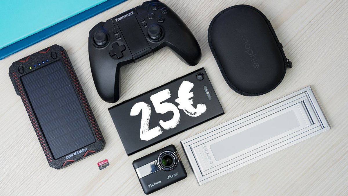 Nuevo Vídeo 🔌 Mejores Accesorios por menos de 25€ Ep.5!

Se agradecen los 💙!!

VÍDEO: youtu.be/pPudCHlOcds