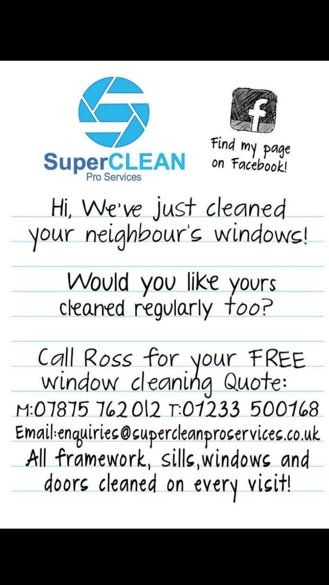SupercleanPro's tweet image. Contact us for a free quote!