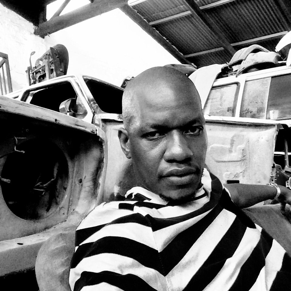 Chilling at the workshop thinking of 2018 projects