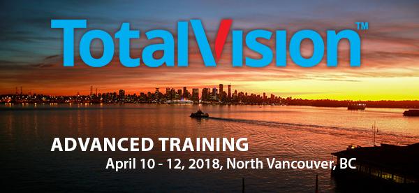 PapertechInc's tweet image. Spring 2018 TotalVision Training - April 10-12 conta.cc/2qscsiK