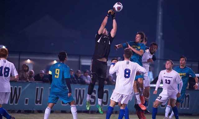 BlueHoseMSoc's tweet photo. Congrats to the team for maintaining a 3.15 GPA during the Fall Semester while winning the Big South Championship and competing in the NCAA Tournament. #studentathlete https://t.co/z0YG5STLks