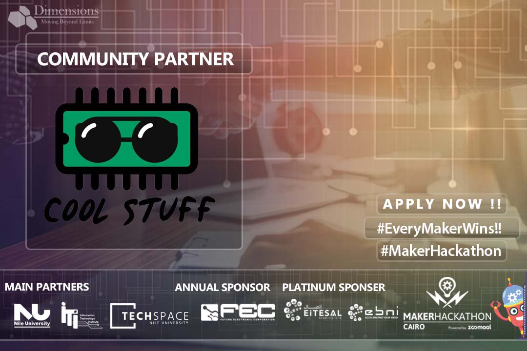 Dimensions_eg's tweet photo. We would like to announce that Cool Stuff is our Community partner ππͺ
#cool_Stuff
#Dimensions9 https://t.co/ZjcgXZPY3k
