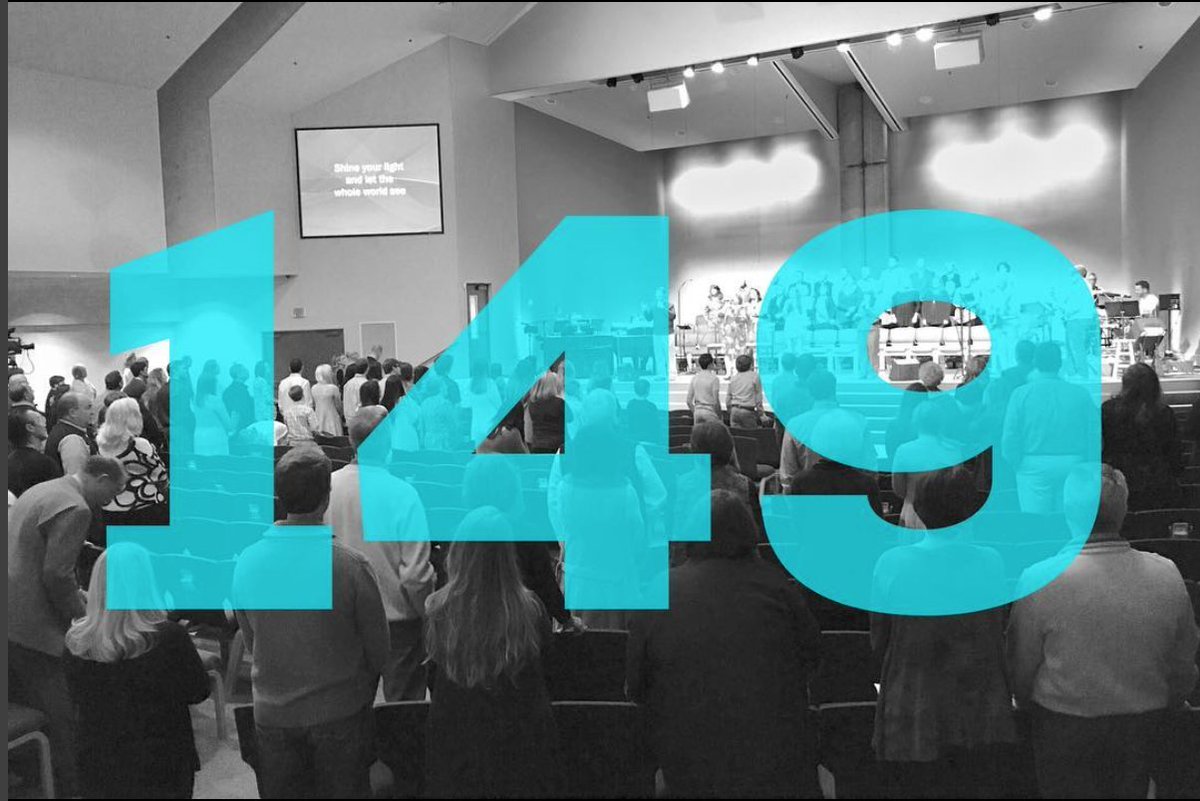 C E L E B R A T E !
The Lord added 149 new members to our church family in 2017! Join us this Sunday for a special time of recognition and celebration of what God is doing in our church!