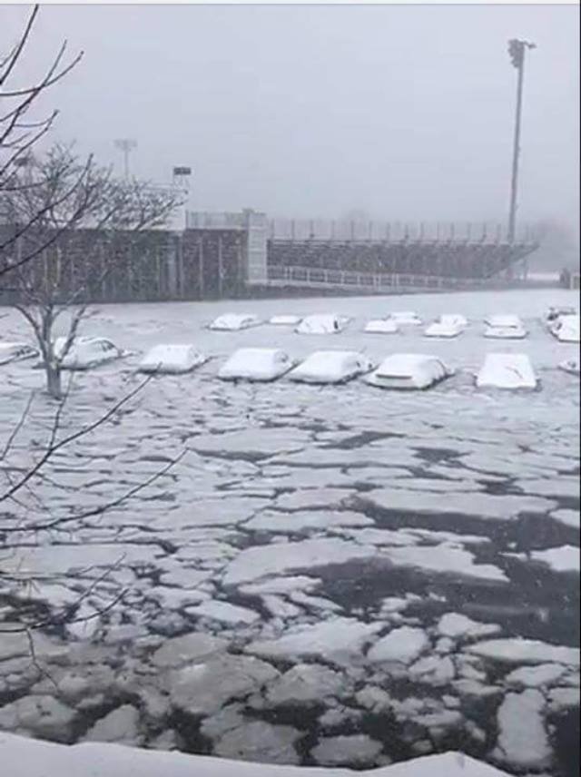 Temporal en Nueva York (USA)