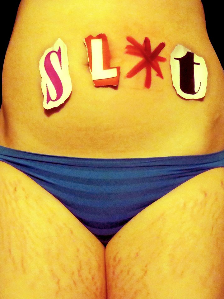 ShriekingSister's tweet photo. Our new poster promo for our upcoming devised piece! #stretchmarks #allbodiesarebeautiful #bodyimage #lipstick #media #slutshaming #devising #YIWW #femaleforward https://t.co/dbrXwA5moj