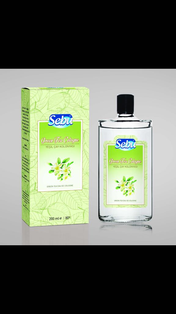 Yeşil çaydan kolonya mı olur?
Yapmışlar......
Sipariş için; sebukoku.com