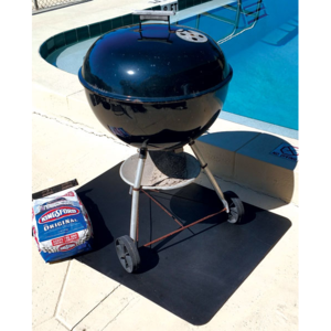 tuffymat's tweet photo. Protect your patio in 2018 with The Tuffy Mat! Made from recycled tires right here in the USA 🇺🇸 #grilling #usa https://t.co/PmB5XamUDd