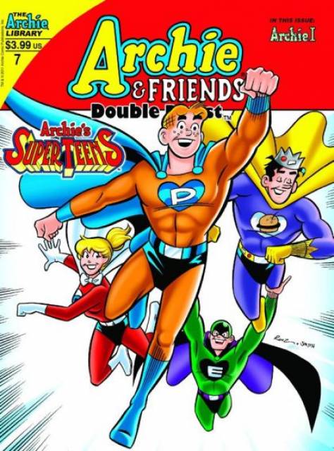 MEarthprime's tweet photo. Would love to see a #Halloween episode in season 3 of #Riverdale were the cast attend a costume party dressed up as #ArchieSuperTeens. #ArchieAndrews  as #CaptainPureheart #BettyCooper as #SuperTeen #Jughead as #CaptainHero #VeronicaHodge as #MissVanity #KevinKeller as #Equalizer https://t.co/yOy4McQngi