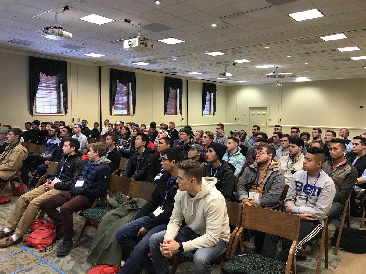 Winter Wooden has been kicked off! Shout out to those taking the leadership plunge! #betawooden