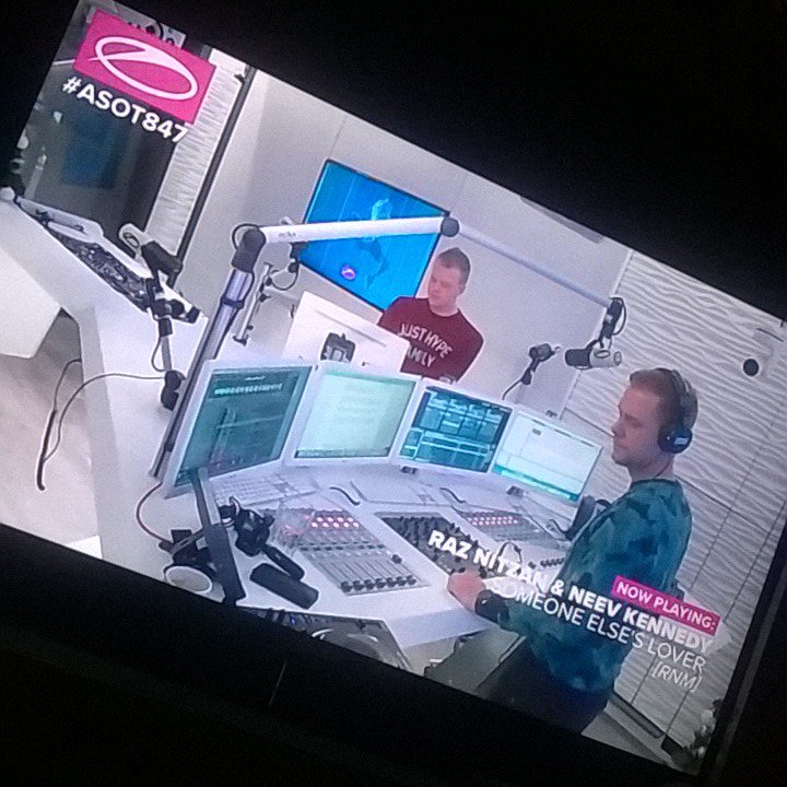 martijams's tweet image. Watching from Brazil &amp;lt;3 #ASOT847