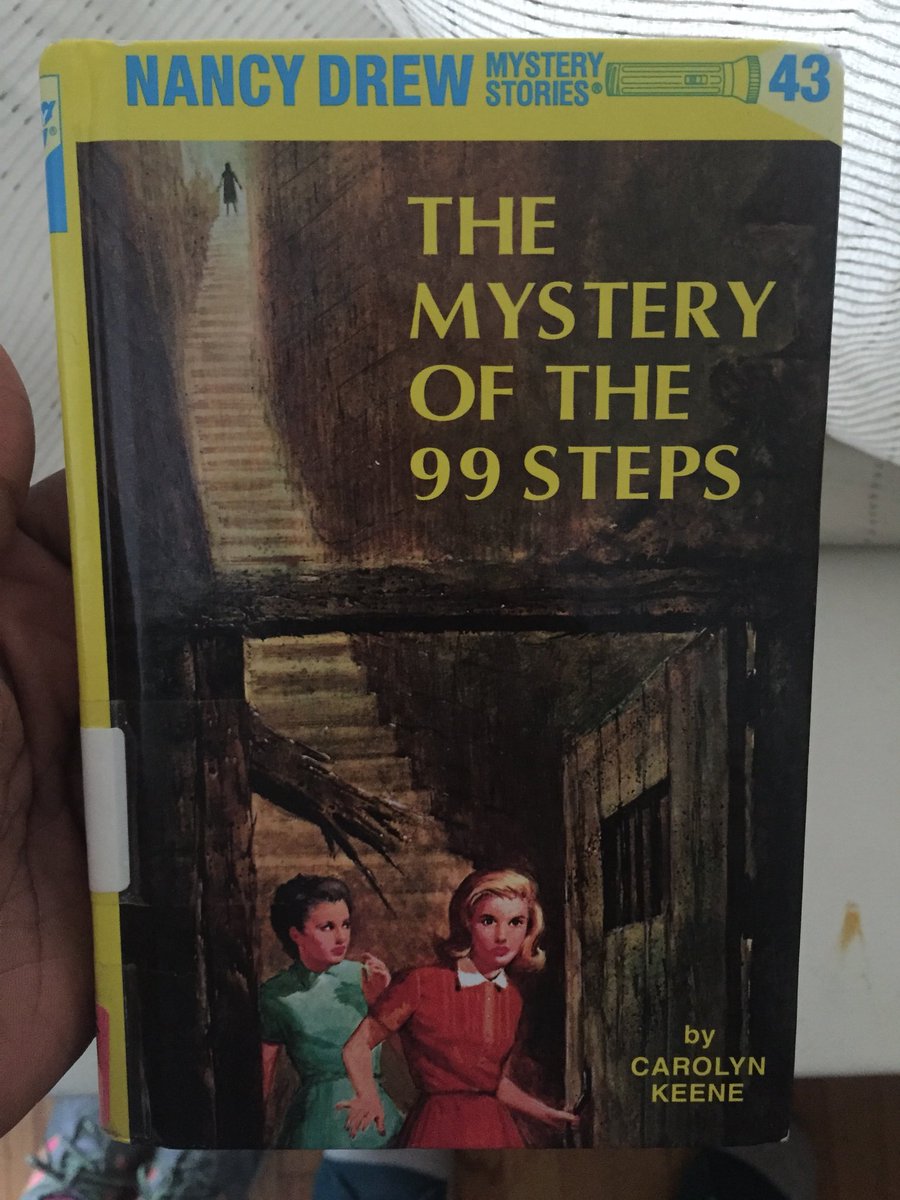 geehasty08's tweet photo. On this #snowday I’m reading #NancyDrew @CarolRuggerio @marbrook208 https://t.co/xKCDkO2ZDy