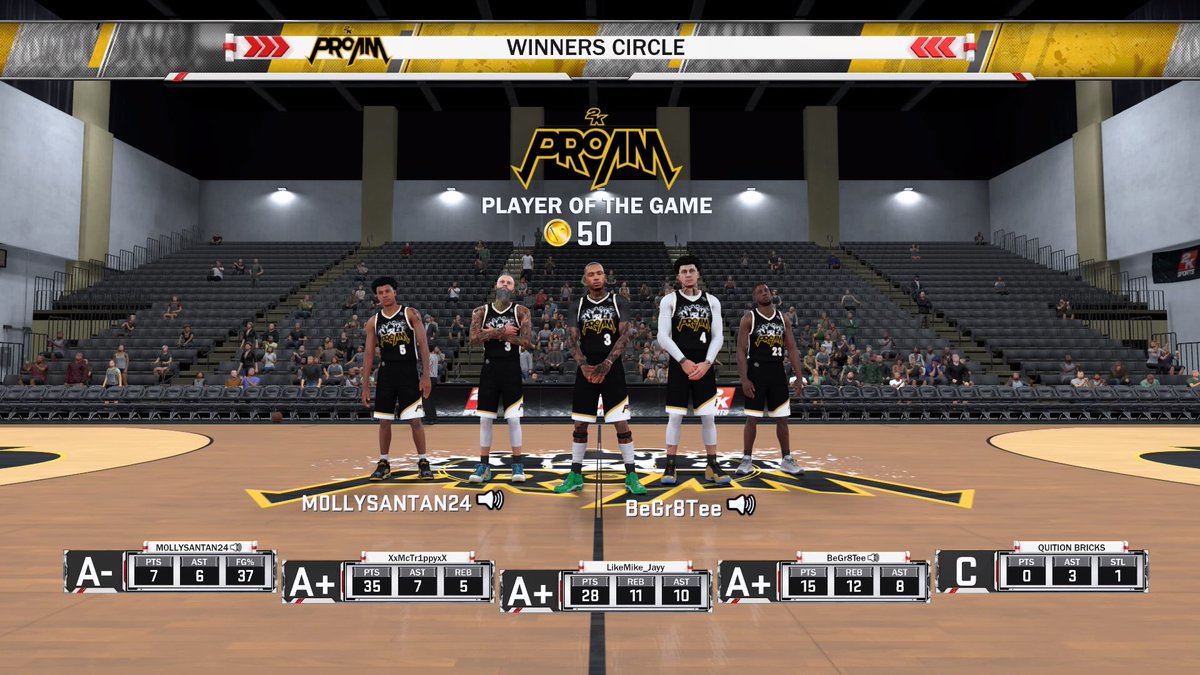 2kHOOPMixtapez's tweet image. Yooo follow @2kTr1pp !! Ran a couple walk on games with him yesterday and had instant chemistry. He understood the mismatches and we took advantage. GG bro enjoyed running with you @PistonsGT @MagicGaming @2kProAmReport @2KCrewFinder #2kDraftUs @Keiranthil