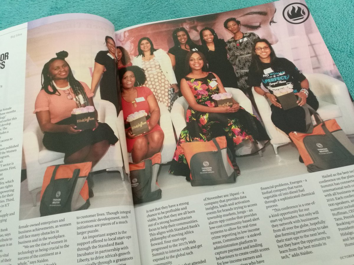 4otune's tweet photo. Came across while reading @FastCompanySA. Great Women In Tech event organized by @StandardBankZA & @LibertyGroupSA with @FaithTembe leading it https://t.co/aUWu0E5QCc