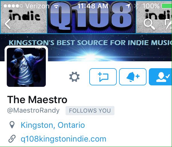 KingsHaremBand's tweet photo. @MaestroRandy Q108 Kingston #Ontario #Canada ๐จ๐ฆ #Indie #Music #Radio #HardRock #request @KingsHaremBand ur favorite song @NYCFactoryFast @KingsHaremFans ๐ค๐ค@RubenGomezKane ๐ถ @culturarockmx @HotMetalmag #BringingBackRock ๐ก๐๐ธ #KingsHarem ๐ช๐ด๐ช https://t.co/0bYcDvoGYI https://t.co/ClOETNw7KR