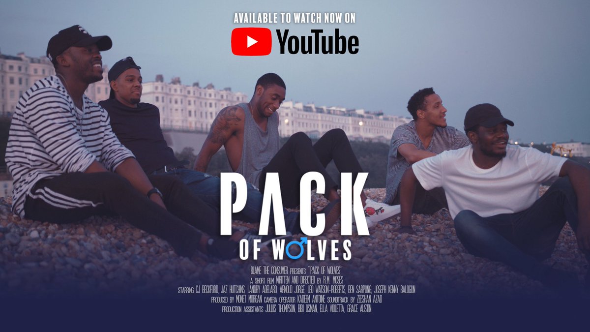 BTCINT's tweet photo. FINALLY!! 

Pack Of Wolves 🐺

Dir: @RMMosesUK 
Producer: @MonetMorgs 
Soundtrack by: @_ZAzad 

Part 2 will be out on January 18th. Spread the word, watch it and send it to your friends and family.

https://t.co/7Hble91uP6 https://t.co/xWy1fJIHJP