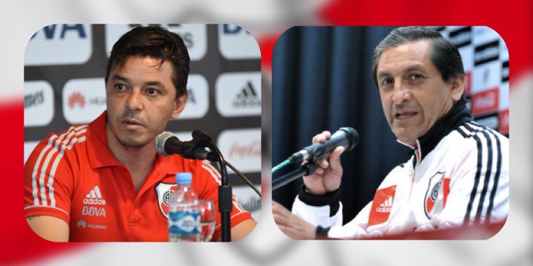 MasGrandeLejos's tweet photo. Seguimos con las #Encuestas #River...Es difícil elegir, pero es un Juego...Quién es el Mejor DT, en la Historia del Club ? RT 👉 #Gallardo, ❤️ #RamonDiaz ( Pongan solo el Me Gusta, para votar, Por Favor )... https://t.co/NavyIoN1PY