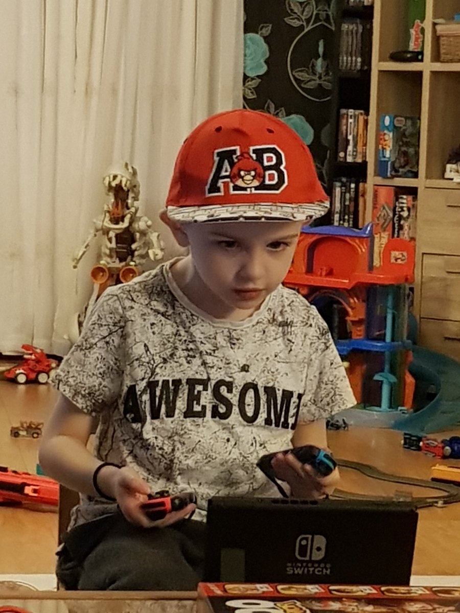 bethcotton17's tweet photo. @OMGitsAliA I think my little boys is turning into the next you lol #MarioOdyssey #gamerinthemaking https://t.co/IOifZSpSRe