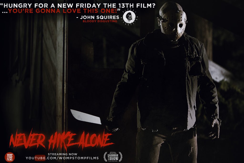 Womp Stomp Films On Twitter Hungry For A New Fridaythe13th