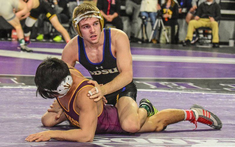 USAWrestling's tweet photo. Following @MidlandsChamps 133-pound title & Outstanding Wrestler award, @GodsWrestler133 named @USAWrestling Athlete of the Week #Midlands55 📝: https://t.co/UTaTeeqcci https://t.co/847Aucs0vz