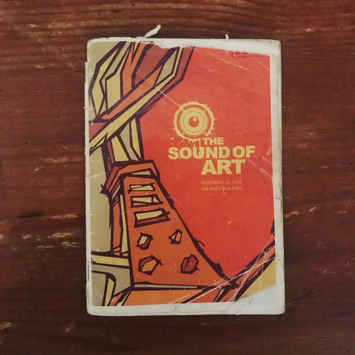 Where it all began...Sound of Art. November 12th #2002. My life was never the same since....
#tbt #catalogue #soalife #soundofart #art #artauction #fundraiser @Lifebeat @LEVIS #newyorkcity #artdealer 
@FastCompany @thefader @FABNEWYORK @NEAarts @Flaconavaja @AI_Friedman