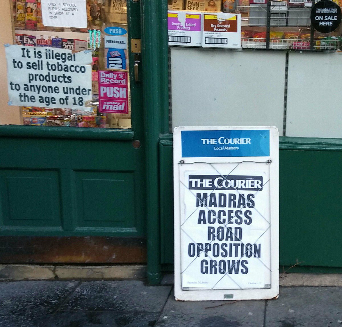 Brian_R_Thomson's tweet photo. Disappointing to see some negative headlines about the proposed new #MadrasCollege, but some perspective required - my views below. #StAndrews https://t.co/rHulTnXc94