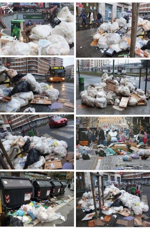 Ras_Dave_'s tweet photo. #ottoemezzo #omnibusla7
Mentre la Fallita @AlessiaMorani va in onda sui #TG infangando la #Raggi e il #M5S , queste sono
#Firenze 👇e #Milano 👉👇 https://t.co/y3W375qAhP