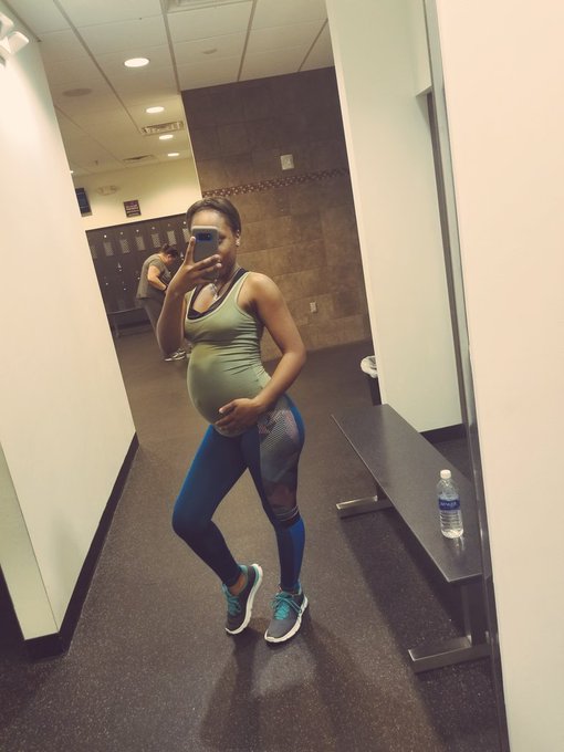 1 pic. GOOD QUICKIE WORKOUT TODAY!!!???????? https://t.co/99K0GFEJpR