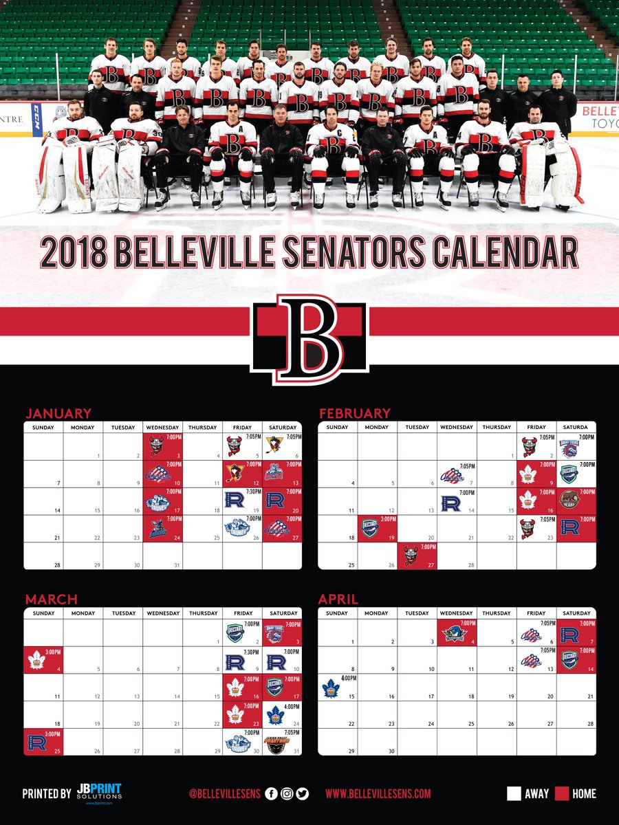 BellevilleSens's tweet photo. Giveaway time! Grab your free #BellevilleSens poster/calendar on Jan. 13 on @starwars night at the Yardmen! #itBegins 
🎟️https://t.co/SAkOHrqYaK https://t.co/kJd06bXSRC