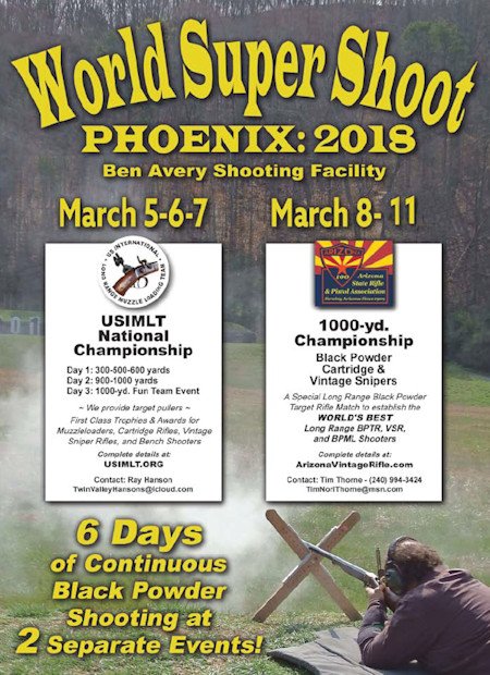 ResearchPressUK's tweet photo. United States International Muzzle Loading Team (USIMLT) circulated news, registration form & match schedule for World Super Shoot in March at Phoenix, Arizona, USA #longrange #blackpowder #rifle #targetshooting #muzzleloading #breechloading #lrml #bpcr https://t.co/fQOStzmcOI https://t.co/pySMw2EeyG