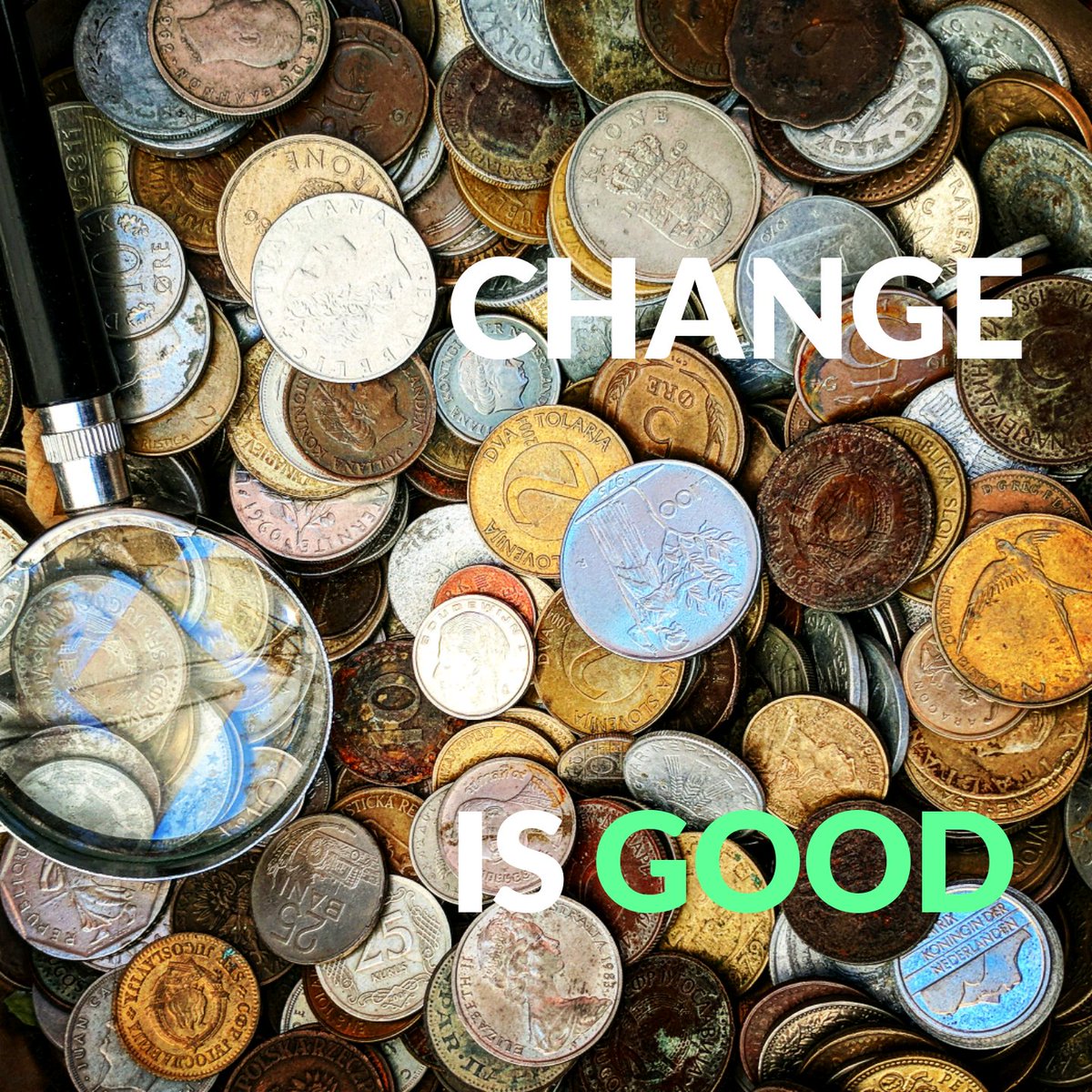 lutelycom's tweet photo. Change.
Is Good.

#2018goals #CHANGE #goals #CreativeEnergy https://t.co/ZINMhpefCy