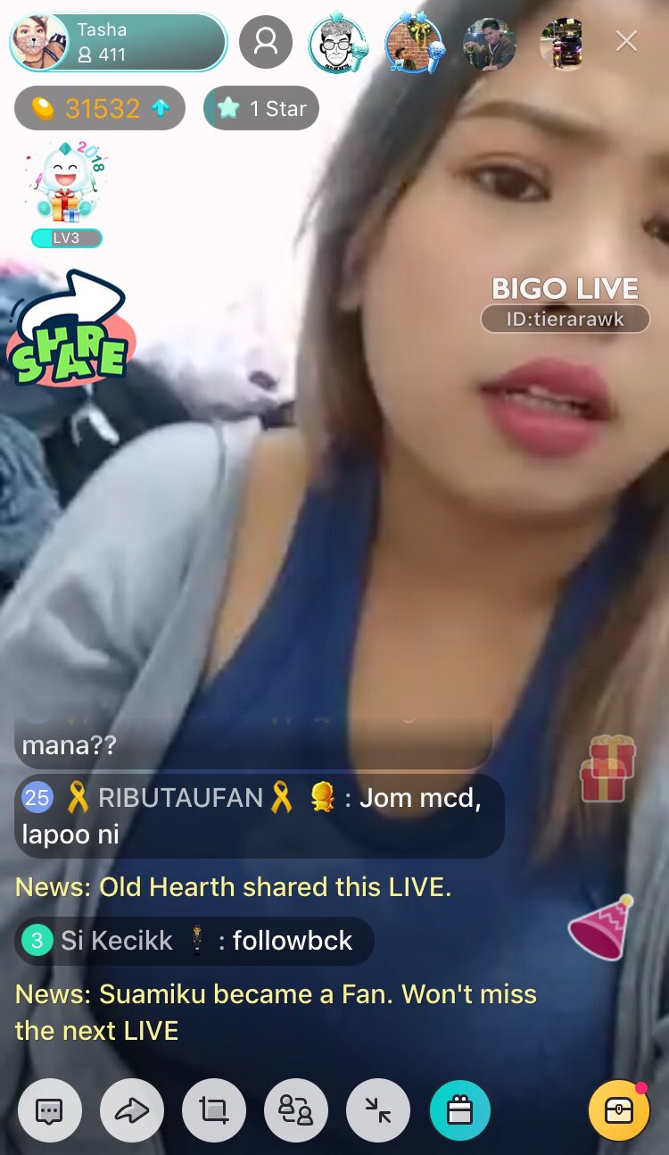 Faiza on X: OMG! You have to see this. #BIGOLIVE > melayu boleh.  t.coRl8s7J3t1Z t.coJBXL5qIIKO  X