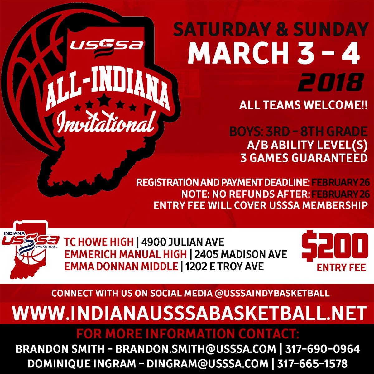USSSA INDY tweet media