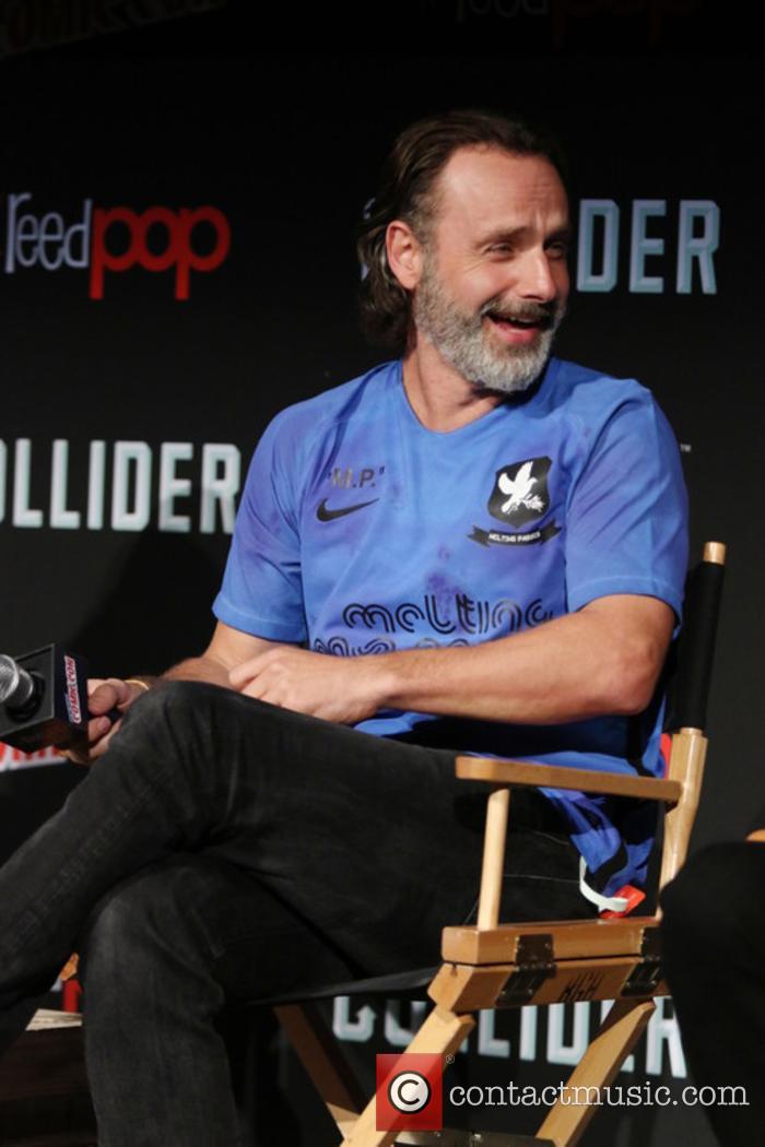 For Andrew fans #AndrewLincoln