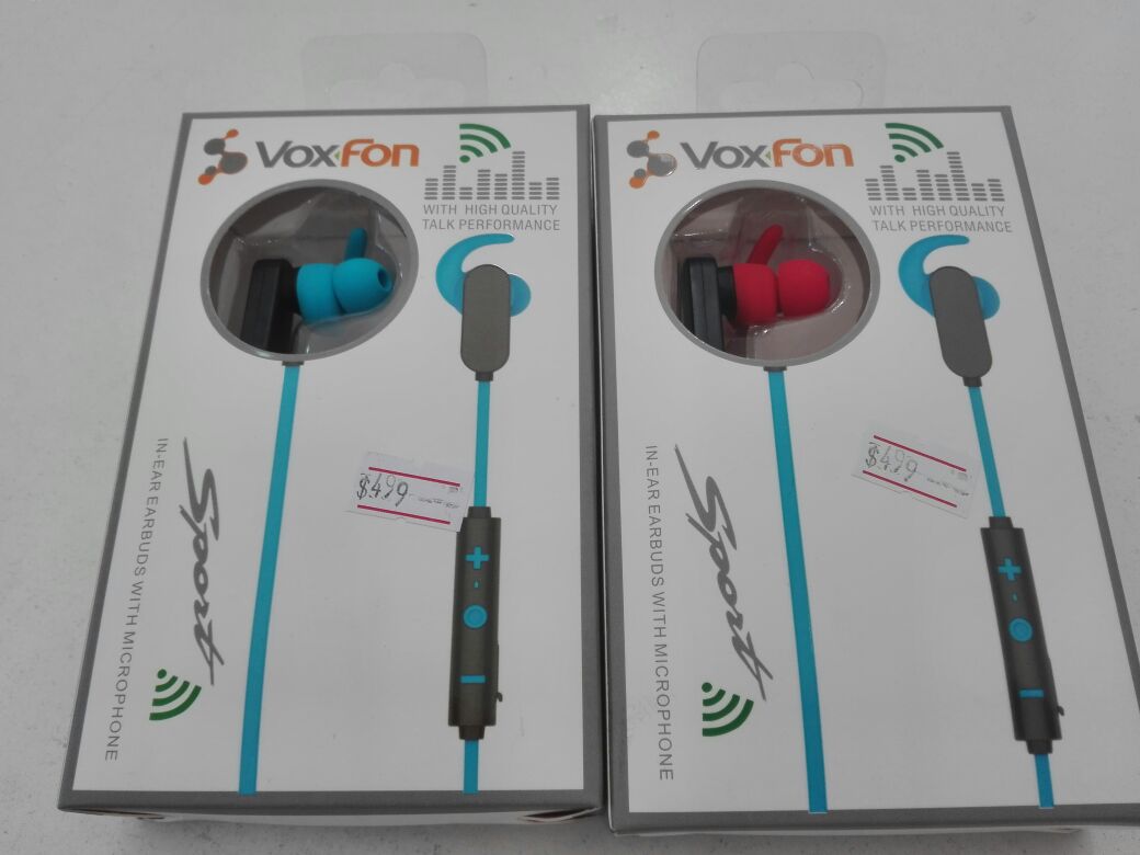 Tecno_MyE's tweet photo. AURICULAR BLUETOOTH SPORT ECONÓMICO

MUY BUENA CALIDAD!

499$

Haces deporte? tiene la anatomía perfecta de tu oreja para que no se caiga

*DISPONIBLE EN AZUL Y ROJO

*CON BOTONES PARA ATENDER LOS LLAMADOS, BAJAR Y SUBIR EL VOLUMEN

*MICRÓFONO HD

Descuentos en compras mayoristas https://t.co/j2bPeplvGr