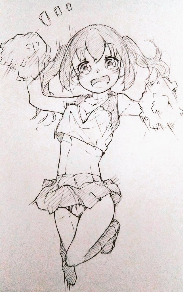 まな
「フレッフレ‼隊長さん‼
がんばれがんばれ‼隊長さん‼」
#スクスト 