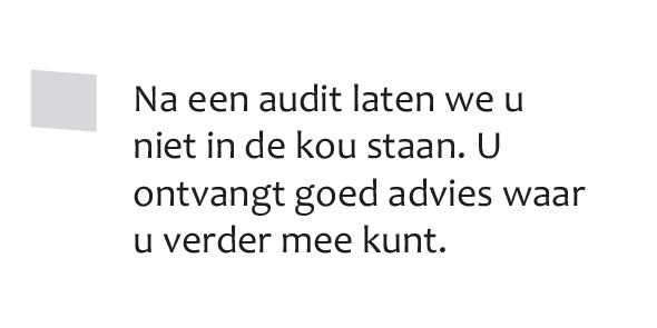 Waarom Audittrail? Omdat we het belangrijk vinden dat onze hulp ook écht helpt. audittrail.nl/over-audittrai…