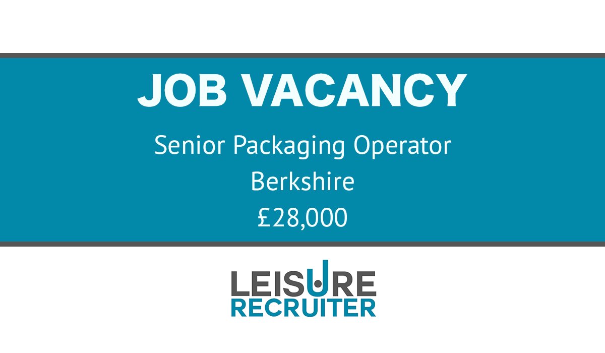Leisurerec's tweet photo. Visit our website for more details - https://t.co/GVEJH11p4W #jobs #hiring https://t.co/4zt3aMqXTt