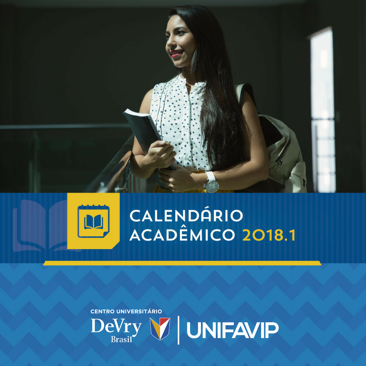 wydenoficial's tweet photo. Que tal começar a programar o seu 2018? Nosso calendário acadêmico já está disponível! Acesse e fique por dentro de todas as datas do semestre 2018.1: https://t.co/LW2MzJCiOh ;) #teamdevry https://t.co/BzHe1Nt1L4